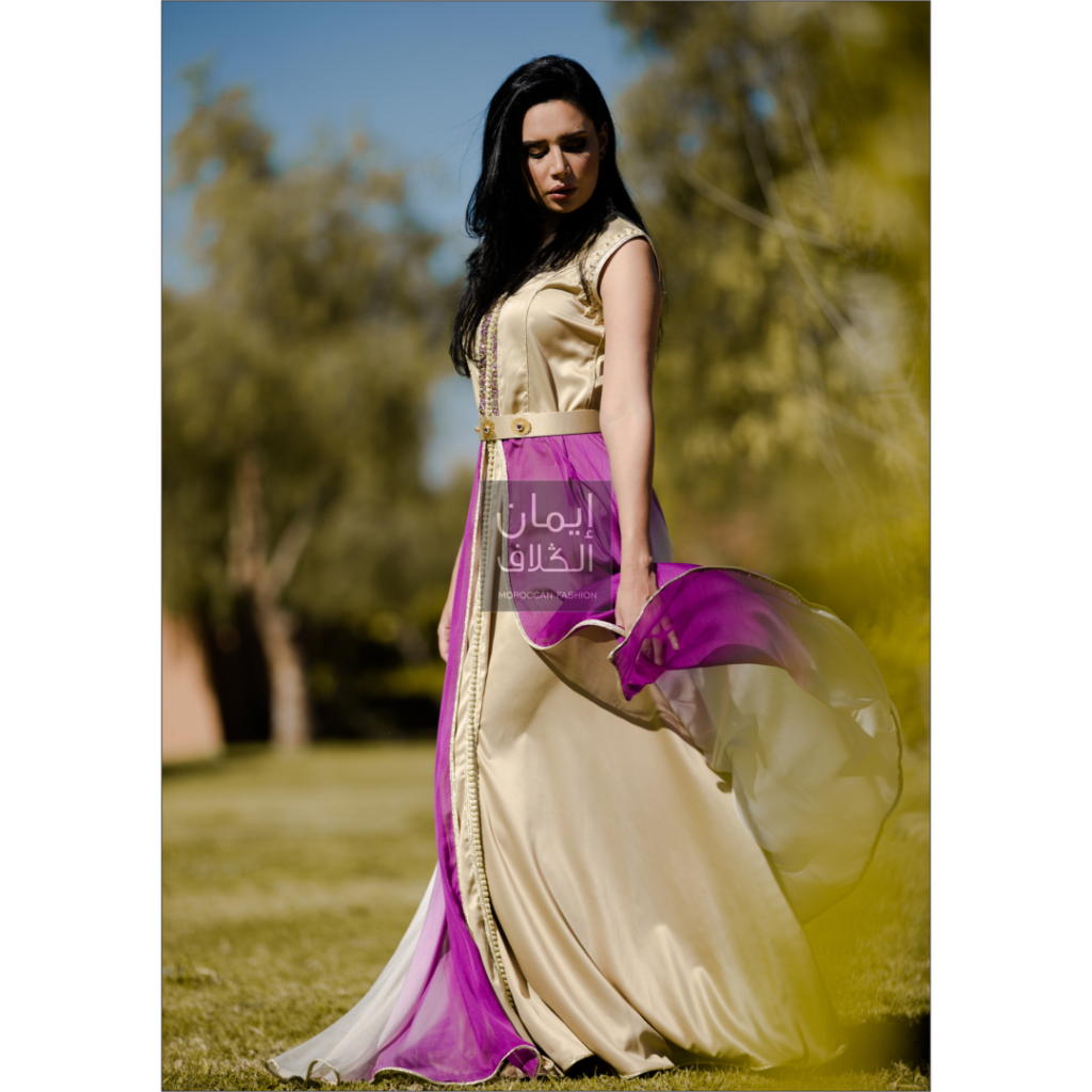 Purple – Imane Gallaf | Caftan Marocain